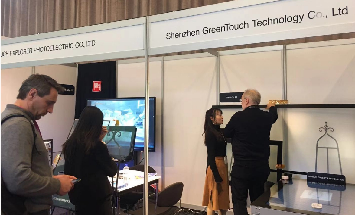 GreenTouch, Hollanda'daki sergiye katıldı.