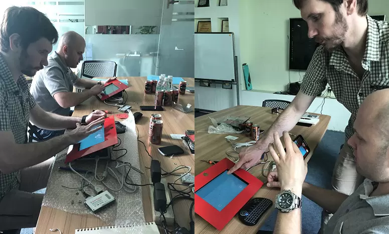 Hollandalı m&uuml;şteriler