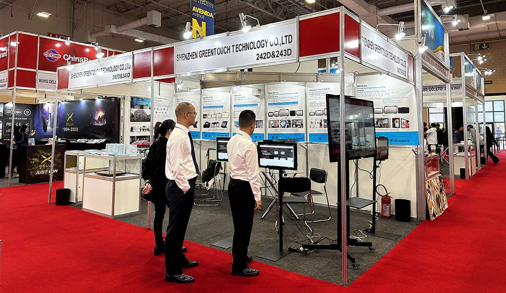 GreenTouch Brezilya Elektronik Fuarı 2023