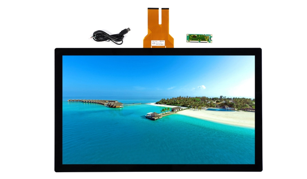 Kapasitif dokunmatik ekran testi i&ccedil;in &ouml;nlemler