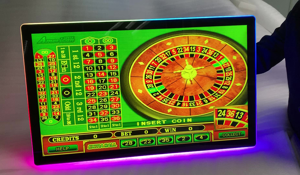 LED &Ccedil;ubuk &Ccedil;er&ccedil;eveli dokunmatik monit&ouml;r