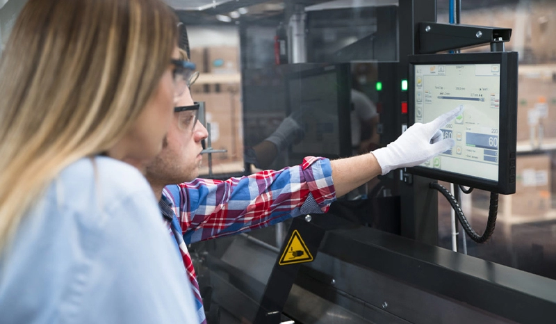 GreenTouch End&uuml;striyel Dokunmatik Monit&ouml;r