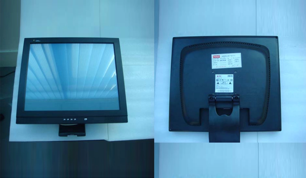 Dokunmatik ekran yapıştırma ve monit&ouml;r kullanım kılavuzu