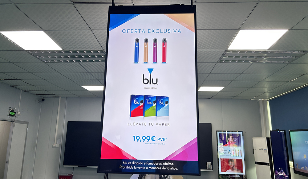 Yeni 4K ultra net y&uuml;ksek parlaklıkta dijital tabela