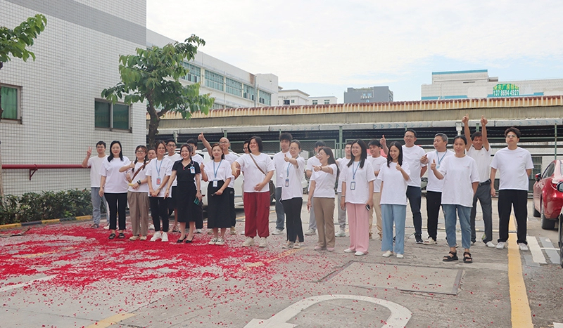 GreenTouch'ın yeni fabrika binası genişletmesi