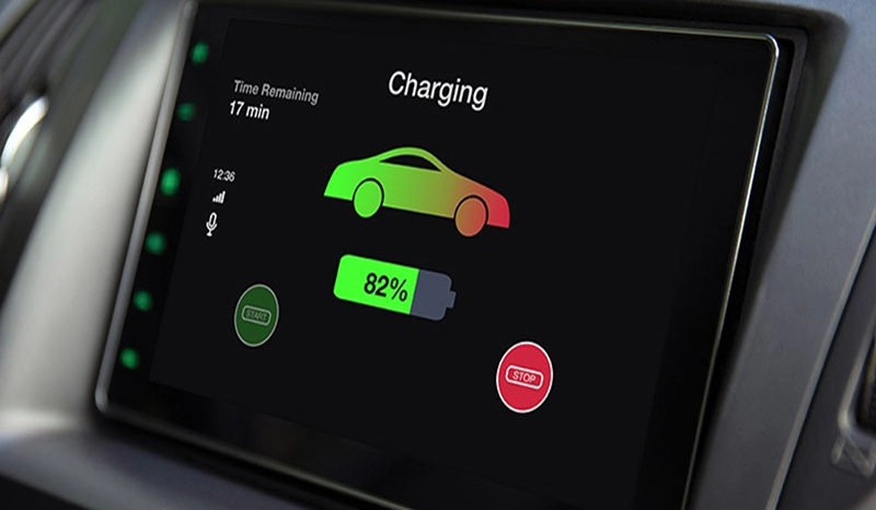 Şarj istasyonu ekranlarının gelişim trendi nedir?