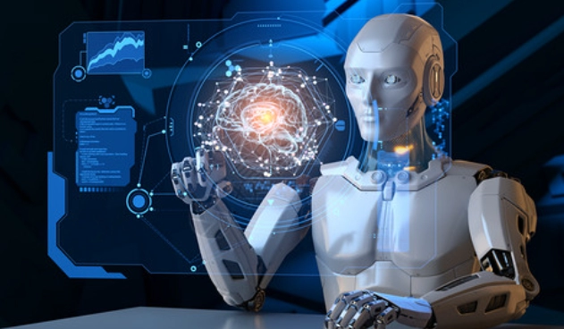 Dokunmatik ekranlı yapay zeka robotu uygulama &ouml;rneği