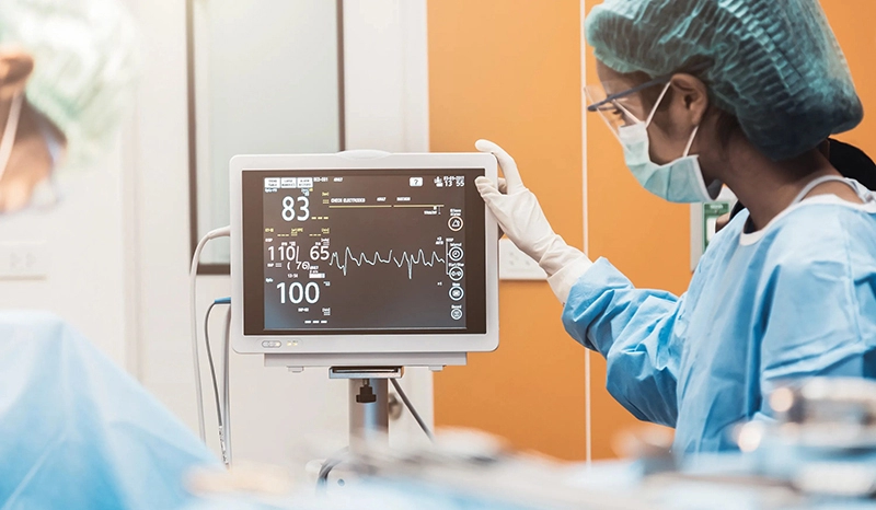 Dokunmatik ekranın tıbbi uygulamaları nelerdir?