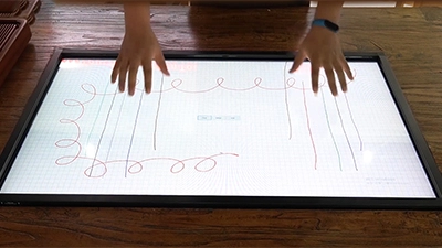 Kızıl&ouml;tesi Dokunmatik &Ccedil;er&ccedil;eve (TF)