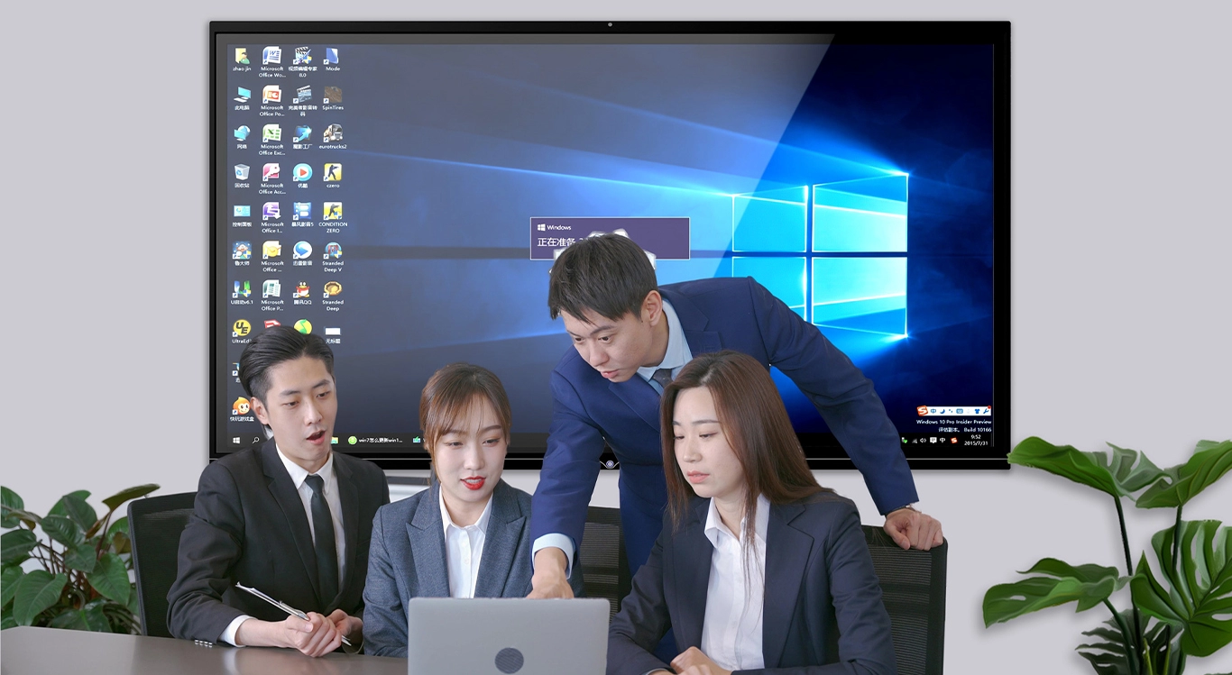 Beyaz tahta, PC/konferans hepsi bir arada