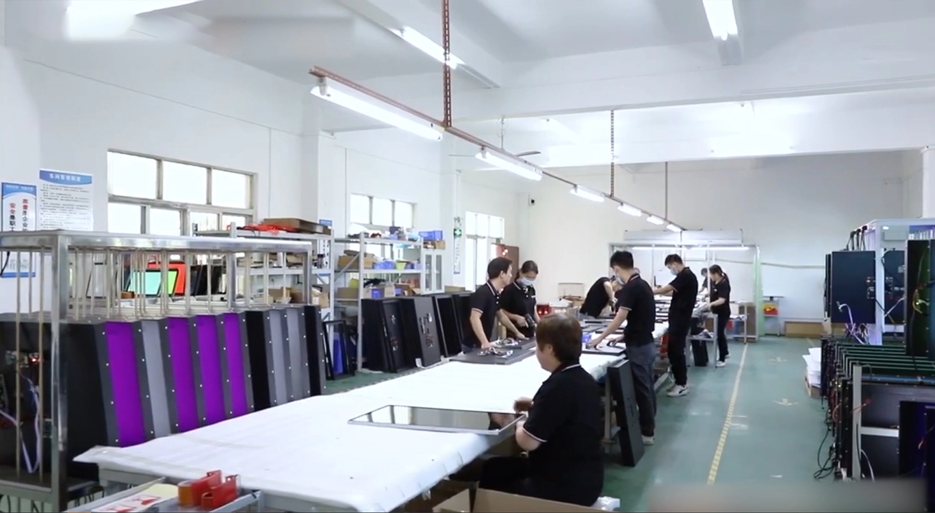 Standartlaştırılmış &uuml;retim hattı