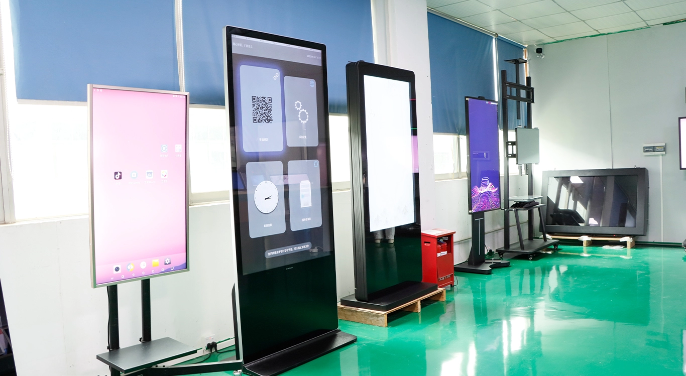 Touch All In One Showroom