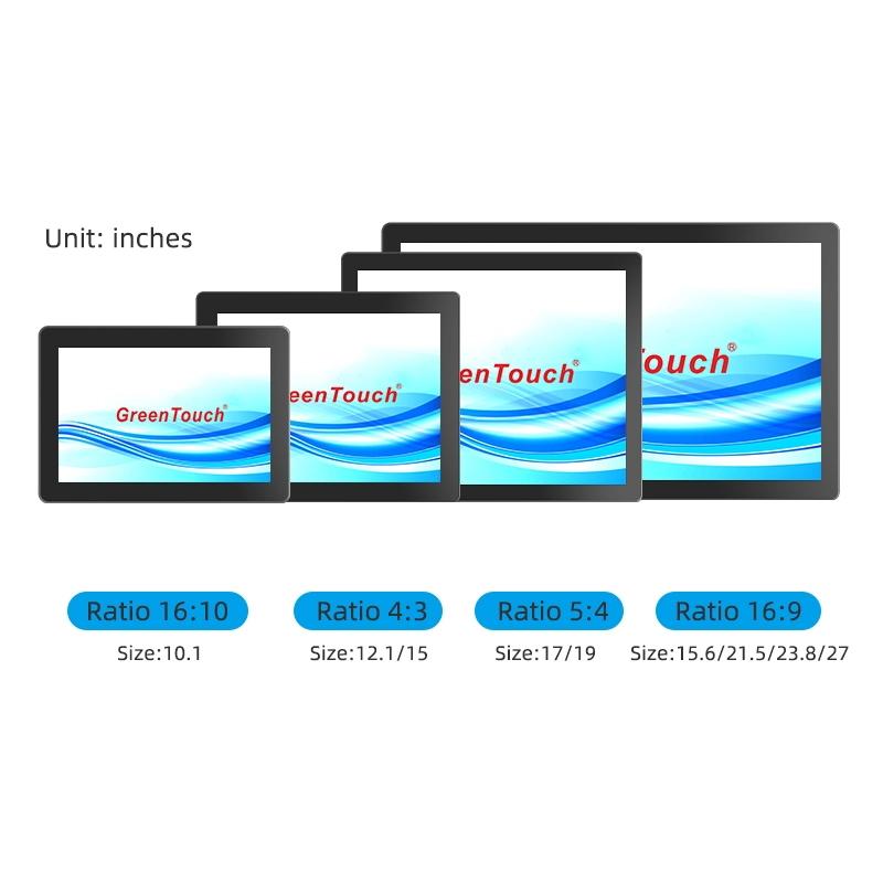A&ccedil;ık &Ccedil;er&ccedil;eveli Dokunmatik Monit&ouml;r 10.1-27 İn&ccedil; (3C Serisi)