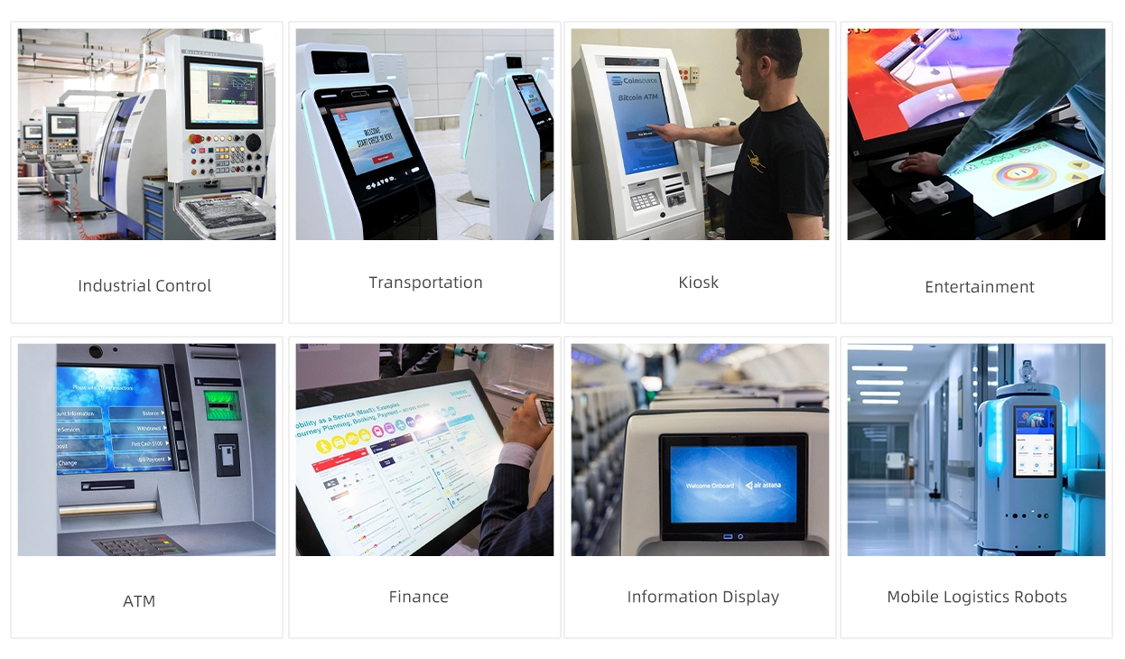 Panel Montajlı Dokunmatik Panel PC 10.1-23.8 İn&ccedil; (3E Serisi)