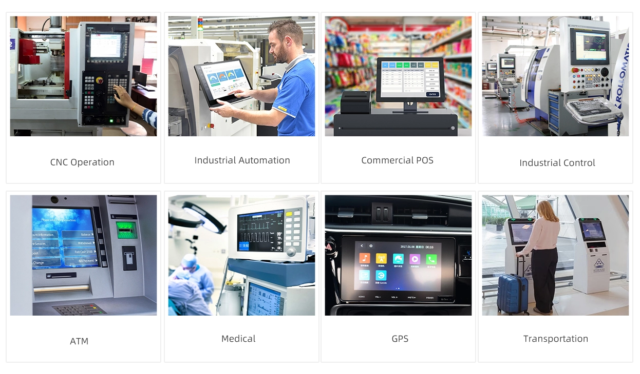 Dirençli Dokunmatik Ekran 7 - 22 İnç (5 Kablo)