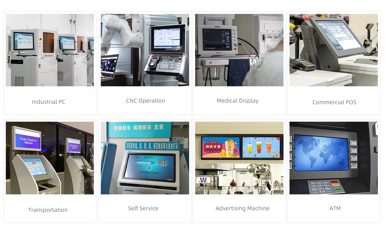 Kızılötesi Dokunmatik Ekran 15 - 23,6 İnç (TK Serisi)