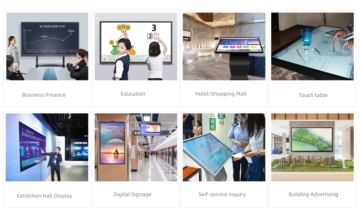 Kızıl&ouml;tesi Dokunmatik &Ccedil;er&ccedil;eve 27 - 98 İn&ccedil; (TB Serisi)