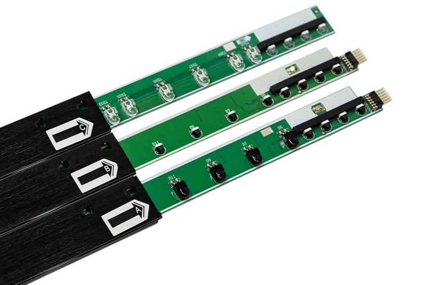 Kızıl&ouml;tesi Dokunmatik &Ccedil;er&ccedil;eve 32 - 70 İn&ccedil; (TF Serisi)