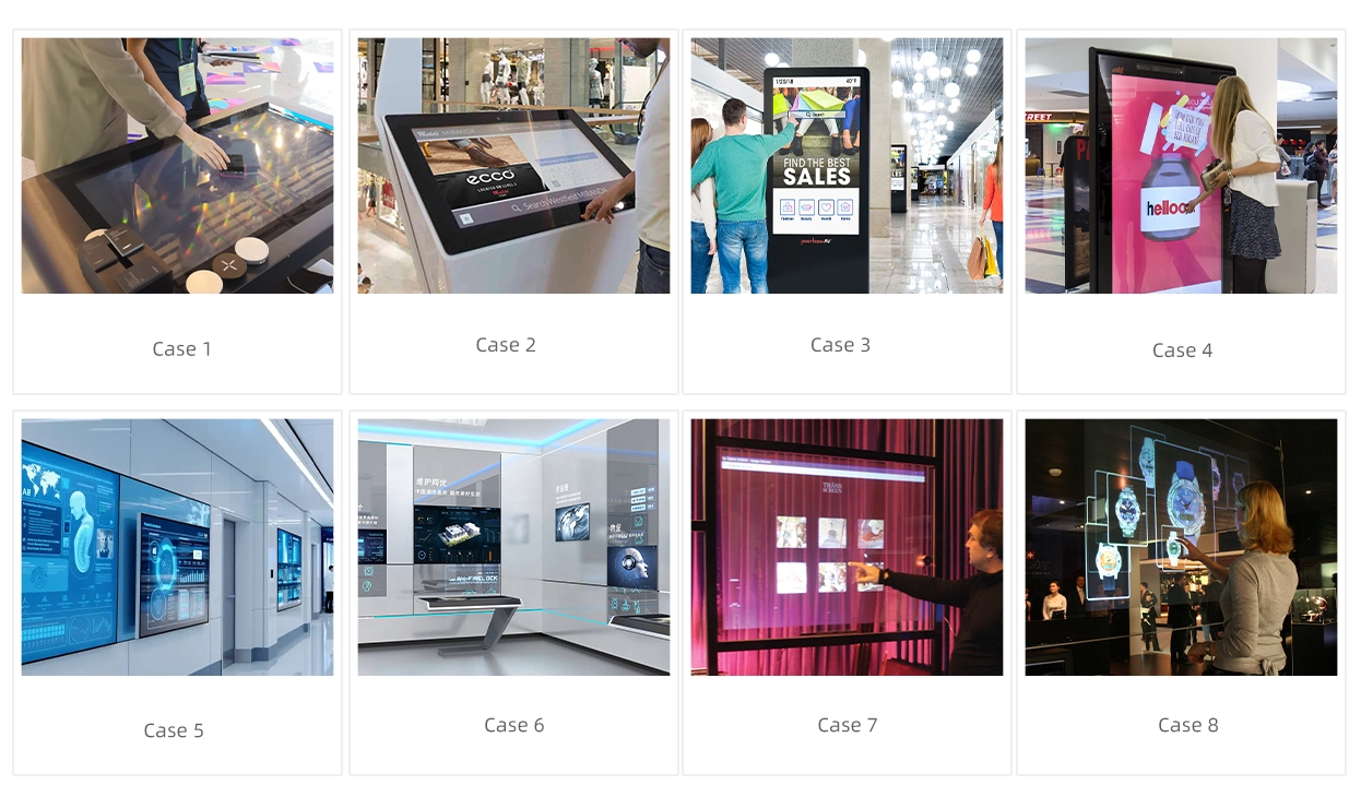 Etkileşimli Dokunmatik Folyo 42 - 153 İnç (XTB Serisi)