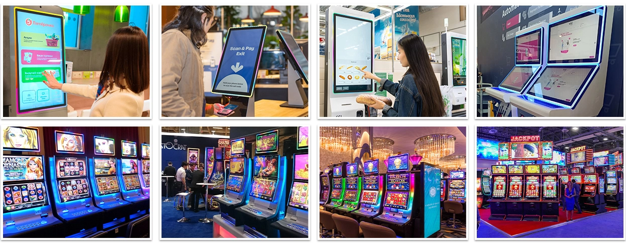 LED Çerçeveli Dokunmatik Monitör 21,5-43 İnç (PM Serisi)