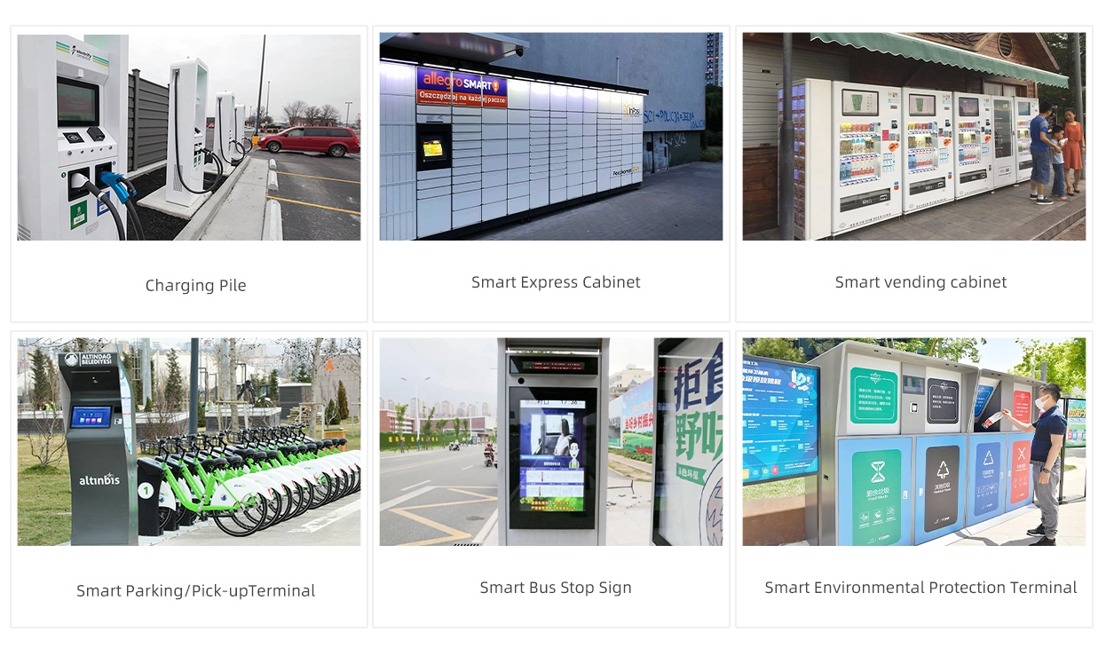 Yüksek Parlaklıkta Dokunmatik Panel PC 10.1-23.8 İnç (2CGL Serisi)