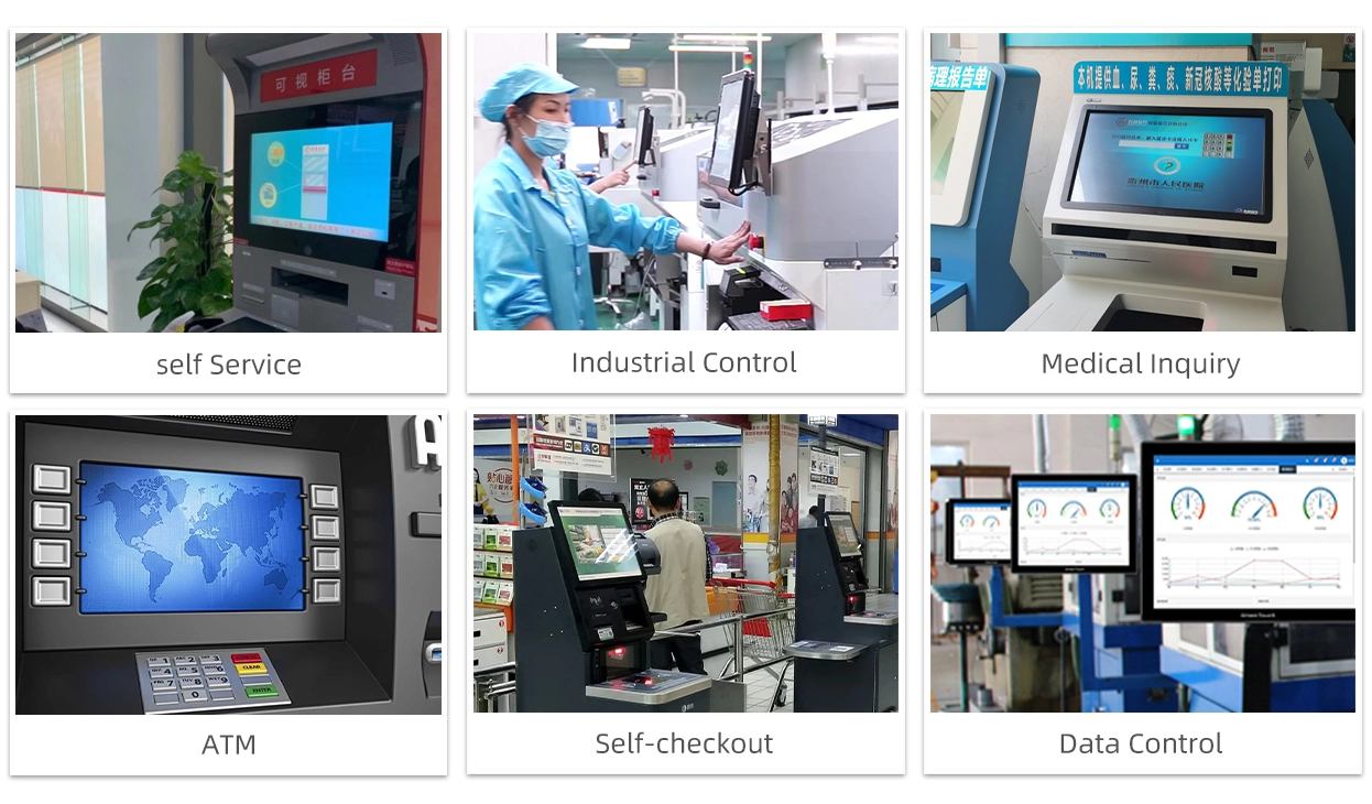 A&ccedil;ık &Ccedil;er&ccedil;eveli Dokunmatik Monit&ouml;r 15-23,6 İn&ccedil; (5A Serisi)