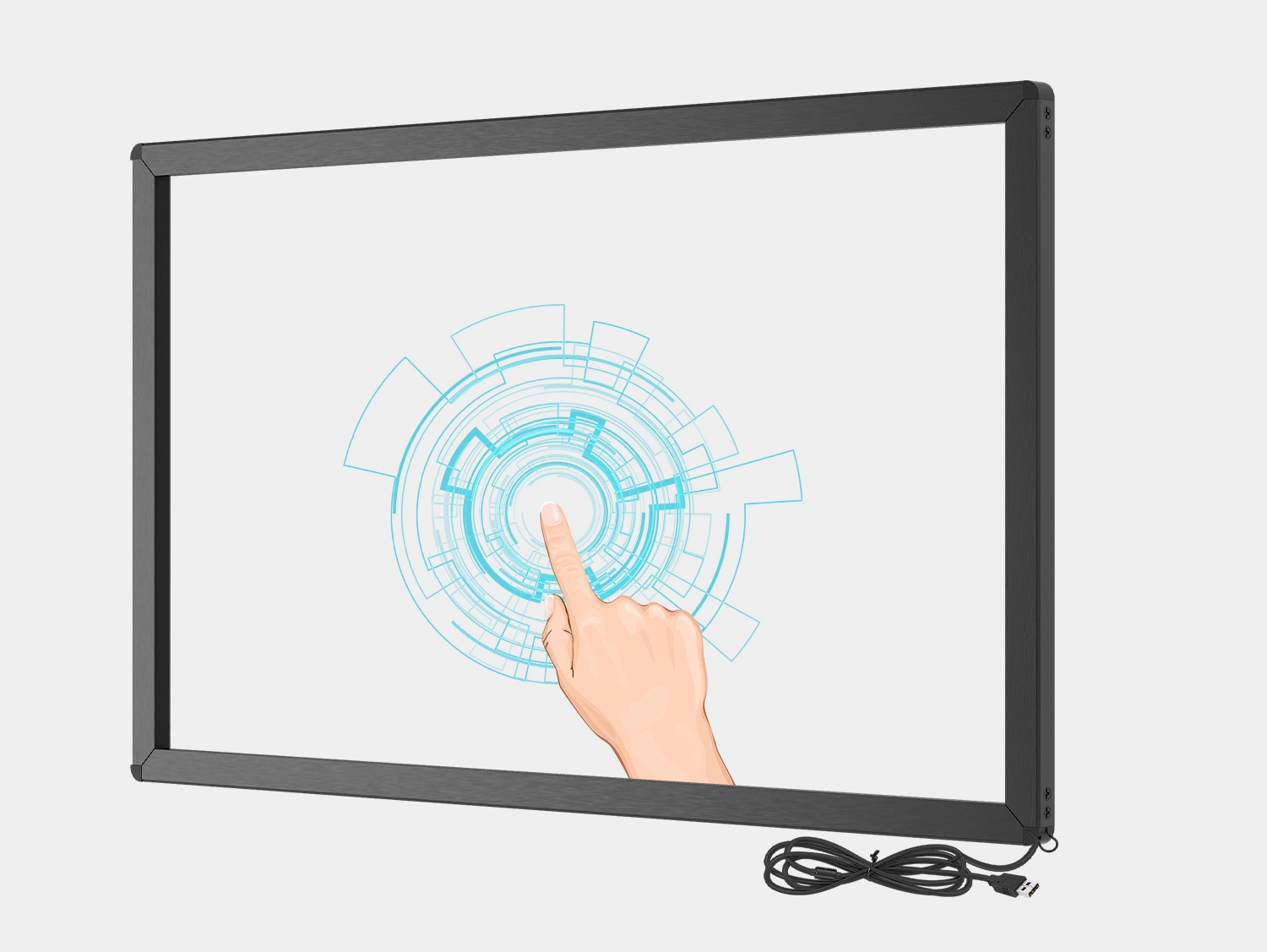 TB Kızıl&ouml;tesi Dokunmatik &Ccedil;er&ccedil;eveye Genel Bakış 