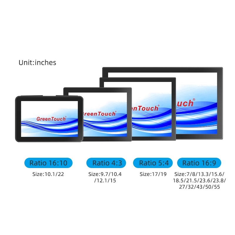 A&ccedil;ık &Ccedil;er&ccedil;eveli Dokunmatik Panel PC 9.7-55 İn&ccedil; (2C Serisi)