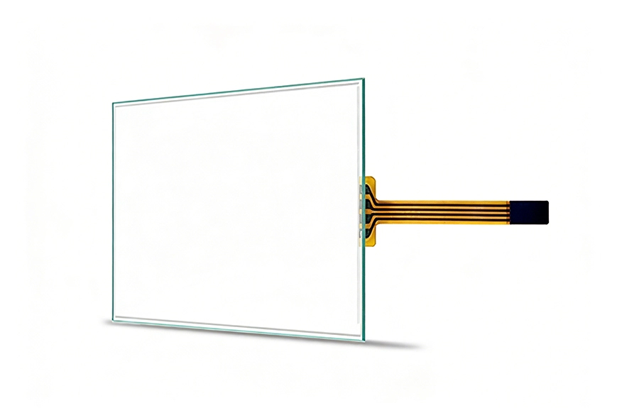 Diren&ccedil;li Dokunmatik Ekran 2,7 - 10,1 İn&ccedil; (4 Kablo)