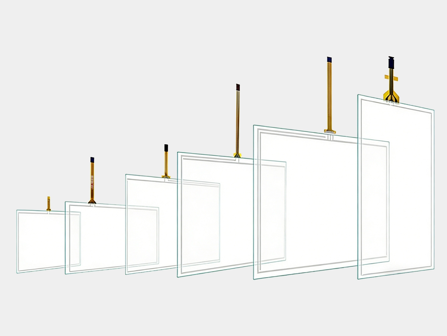 K&uuml;&ccedil;&uuml;k Boy 4 Kablolu Dokunmatik Ekran Genel Bakış 