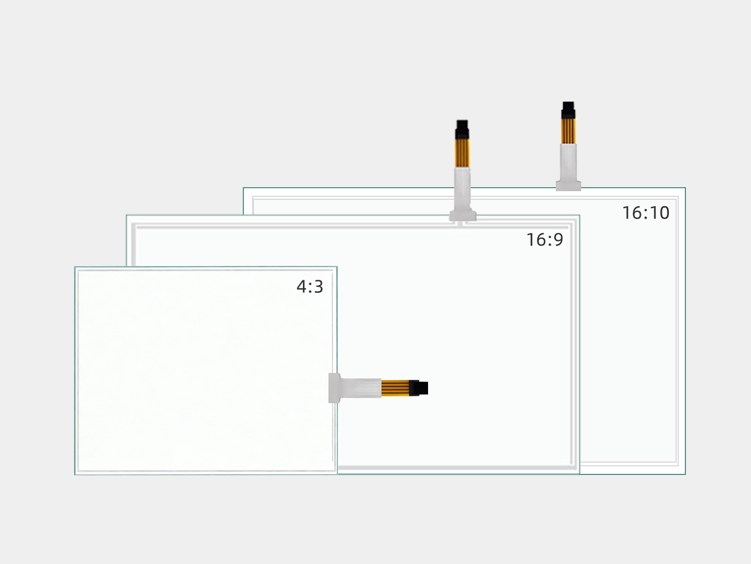  &Ccedil;eşitli boyutlar mevcuttur