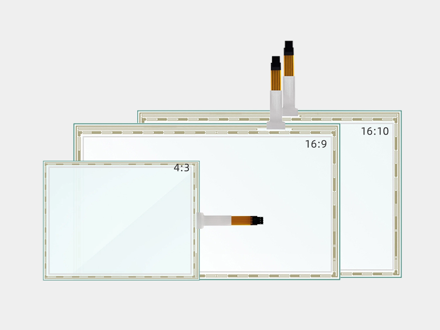  &Ccedil;eşitli boyutlar mevcuttur