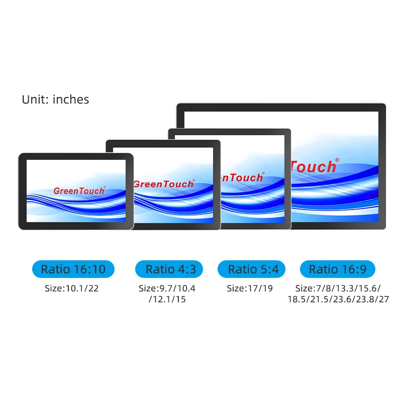 Kapalı &Ccedil;er&ccedil;eveli Dokunmatik Panel PC 9.7-27 İn&ccedil; (3A Serisi)