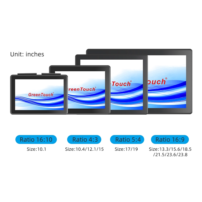 Panel Montajlı Dokunmatik Panel PC 10.1-23.8 İn&ccedil; (3E Serisi)