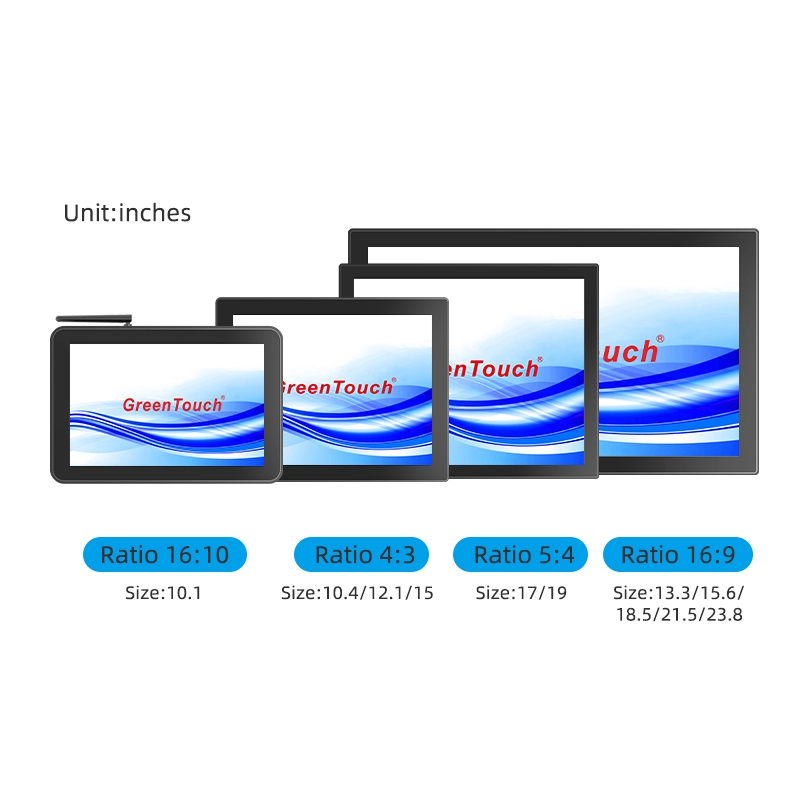 Y&uuml;ksek Parlaklıkta Dokunmatik Panel PC 10.1-23.8 İn&ccedil; (2CGL Serisi)
