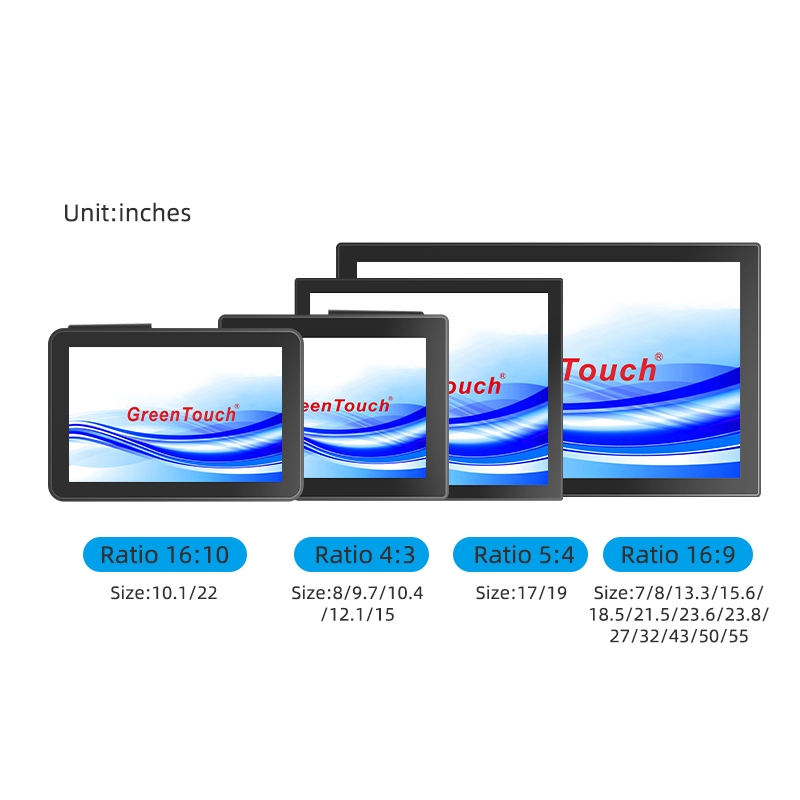 A&ccedil;ık &Ccedil;er&ccedil;eveli Dokunmatik Panel PC 7-55 İn&ccedil; (2C Serisi)