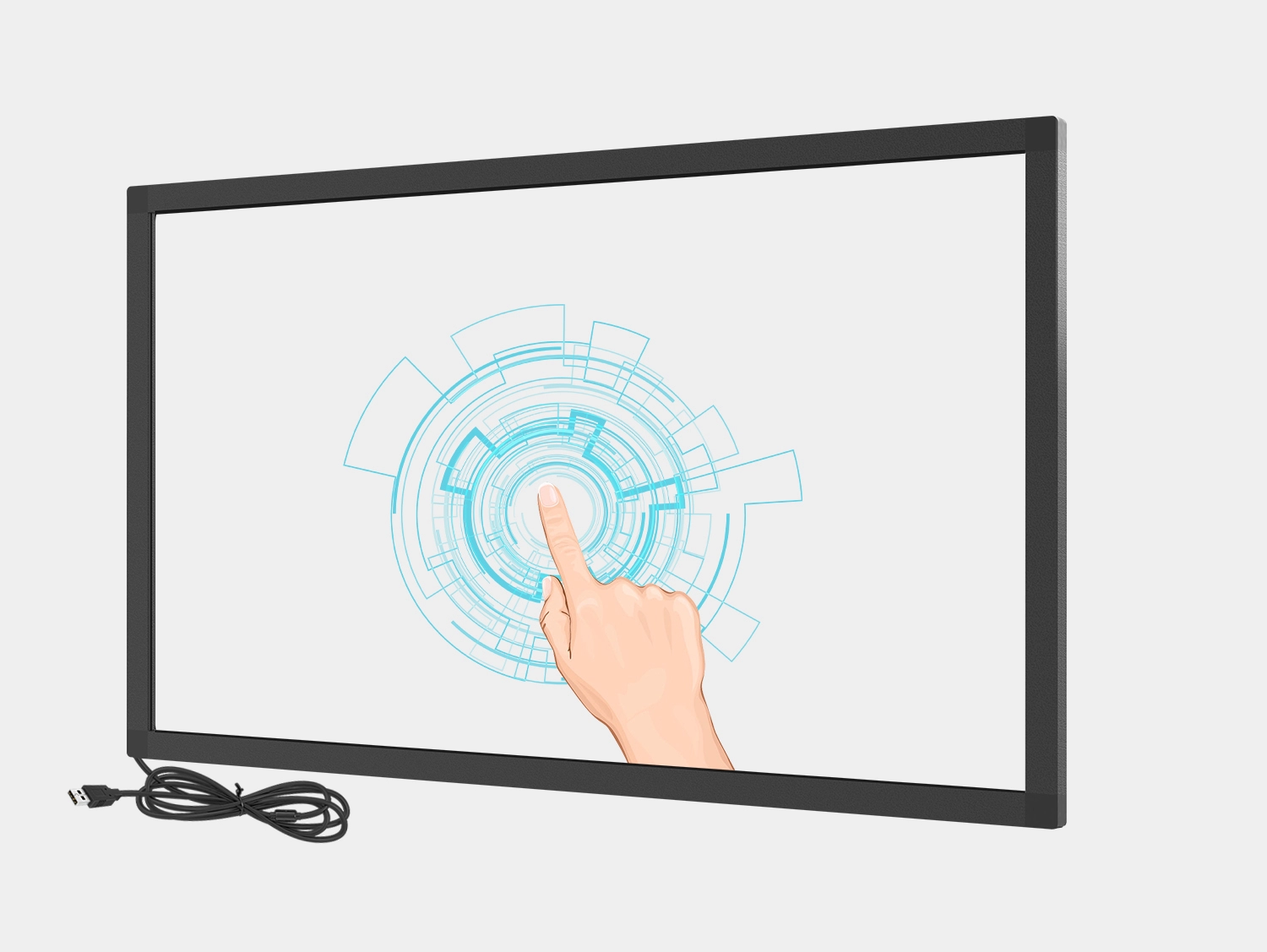 TF Kızıl&ouml;tesi Dokunmatik &Ccedil;er&ccedil;eveye Genel Bakış 