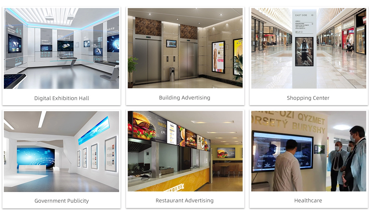 Ultra ince Dijital tabela 32-65 inç (7A Serisi)