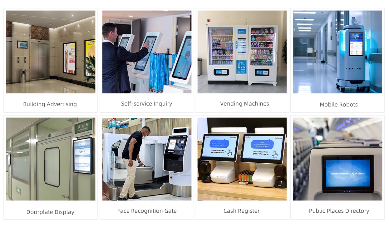 Küçük Boy Dijital Ekran 7-27 İnç (3A Serisi)