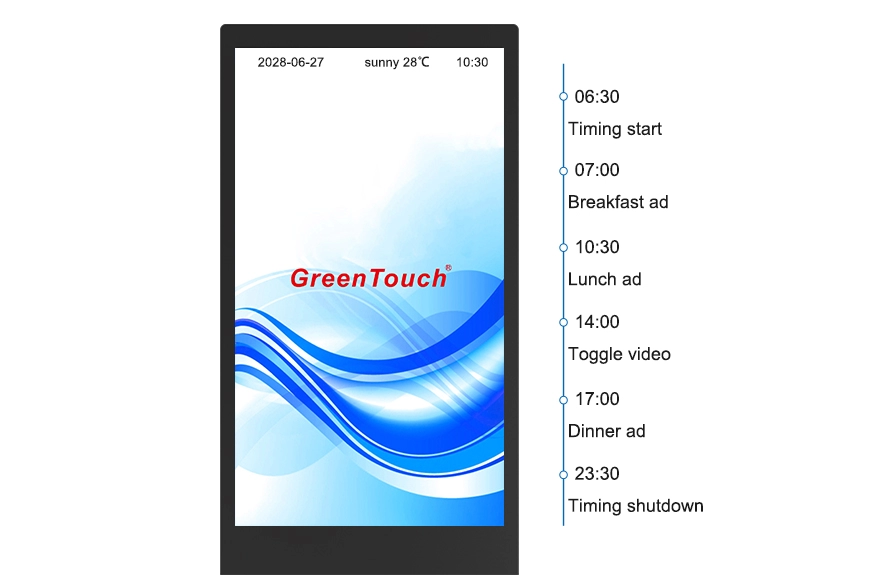 Ayaklı Dijital Ekran 32-65 İn&ccedil; (6C Serisi)