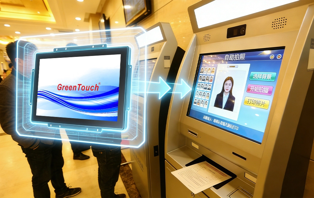 GreenTouch'ın end&uuml;striyel sınıf kapasitif dokunmatik &ccedil;&ouml;z&uuml;m&uuml;, ticari senaryolarda etkileşimli deneyimi ve cihaz kararlılığını artırır.